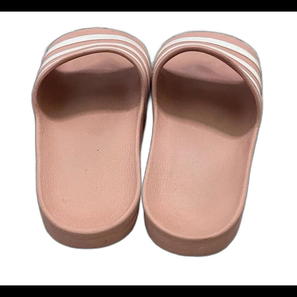 ADIDAS Adilette Lite Womens Slide Sandals Coral Peach Pink Sporty Size US 10 $49 - Picture 3 of 14
